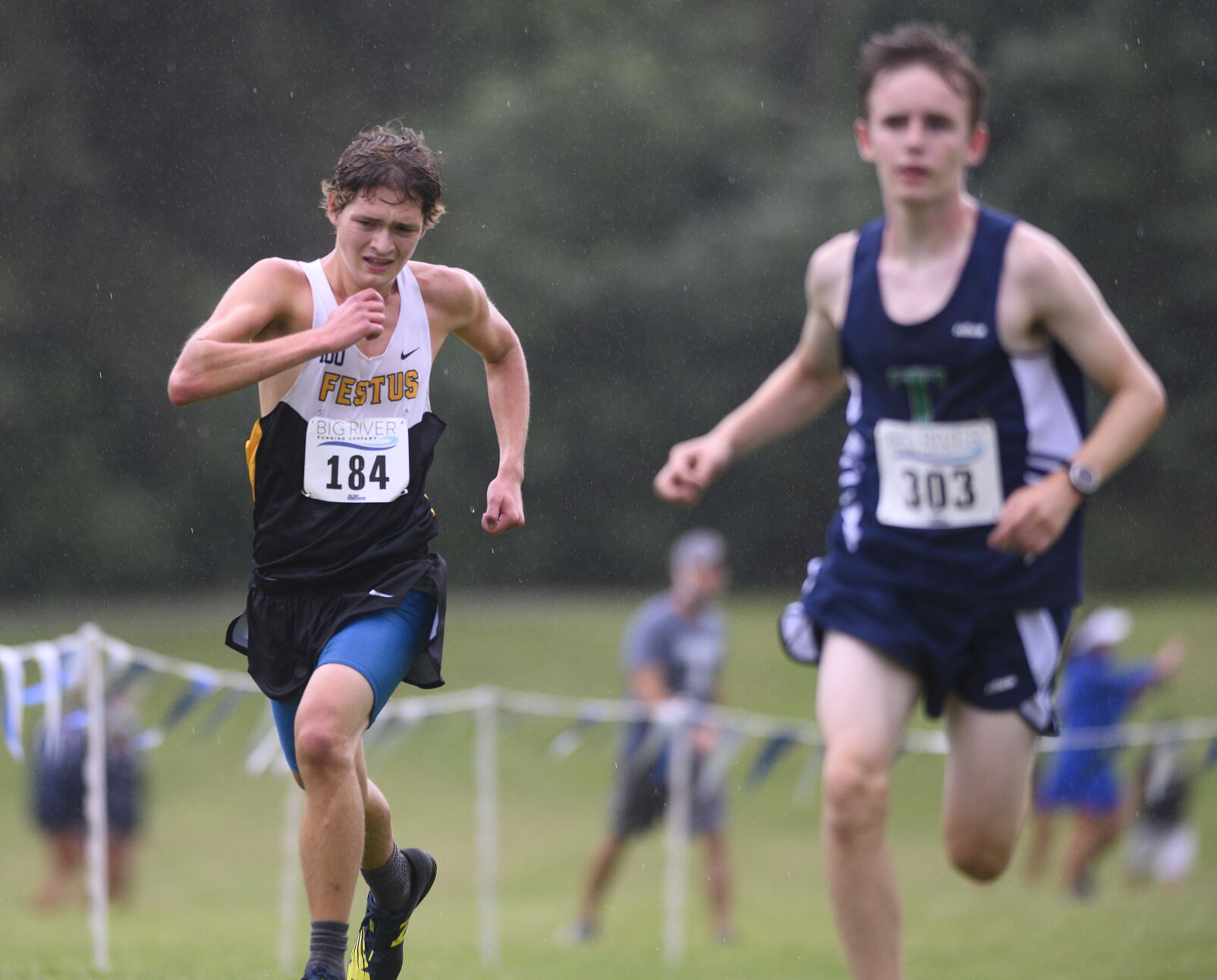 Forest Park Festival Boys Green Division